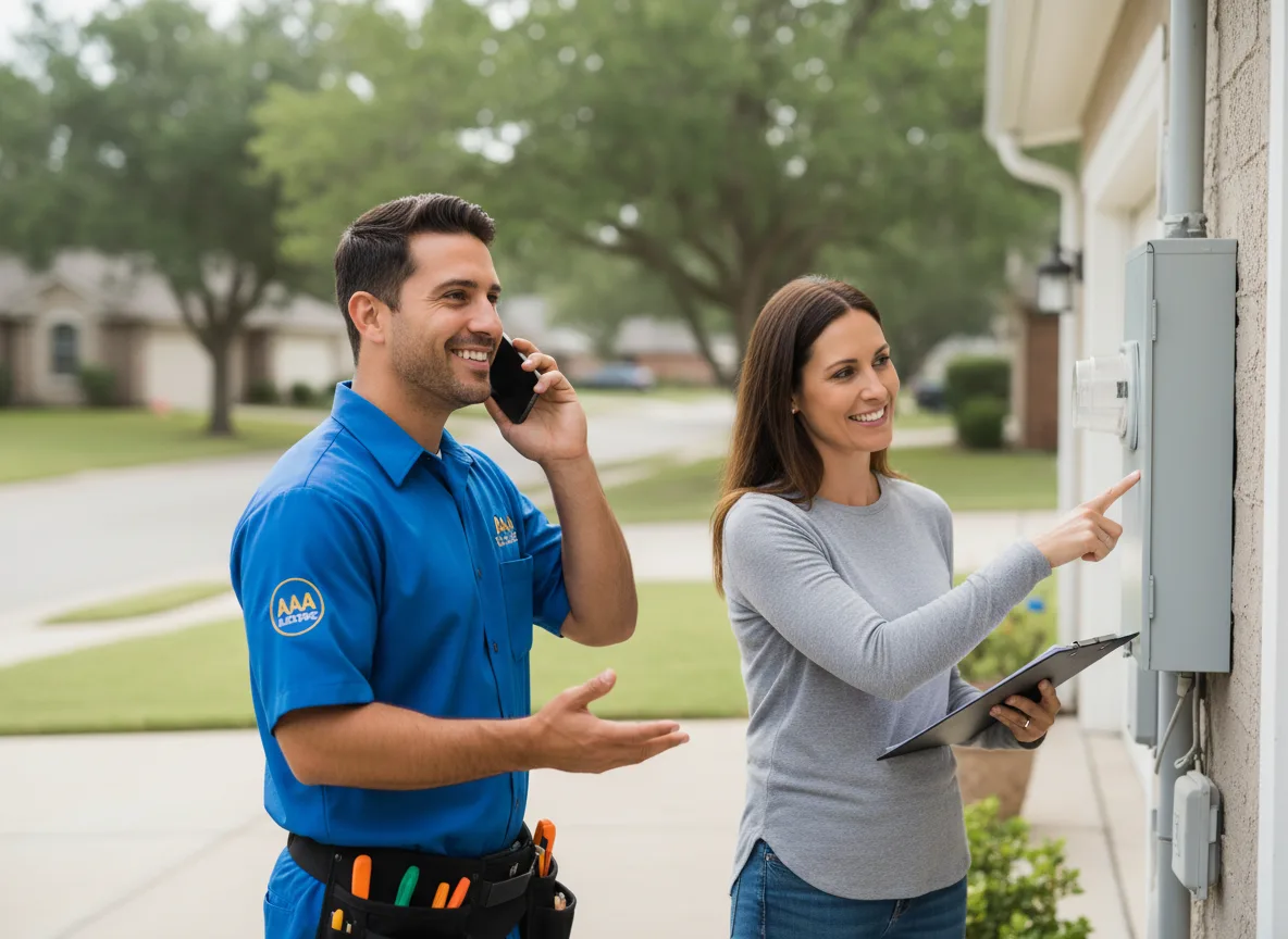 Electrical Repair Wingate, TX FAQs